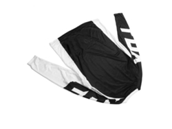 Maillot De Ciclismo Para Hombre, Manga Larga, Secado Rápido, Transpirable, Blanco, Xxl