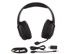 Auriculares Inalámbricos Bluetooth 5.2 Para Juegos Con Baja Latencia, Iluminación Rgb Y Cancelación De Ruido Estéreo.