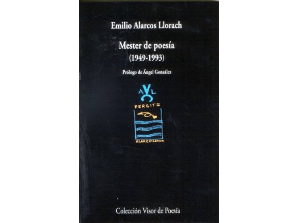 Libro Mester De Poesia 1949-1993 de Emilio Alarcos Llorach (Español)