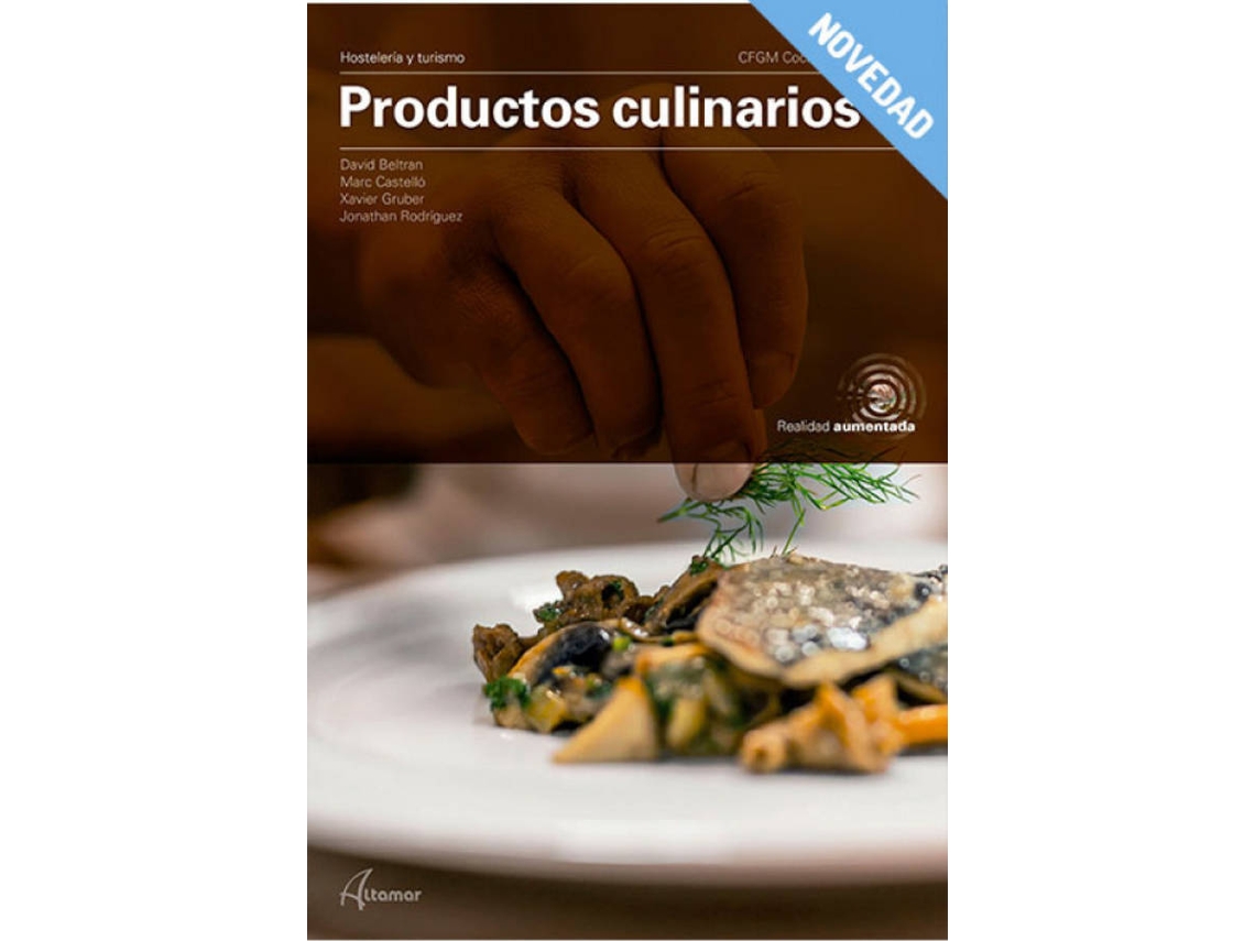 Libro Productos Culinarios Gm 21 Cf de X Gruber Pujol e J Rodríguez D Beltran M Castelló (Español)