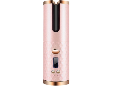 Moldeador de Pelo WOWBABY HC03 (300°F a 390°F - 6 Niveles de Temperatura - Rosa Dorado)