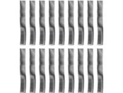 Paquete De 18 Carretes De Encuadernación En Espiral De Plástico - Proporción 4:1 Para Documentos