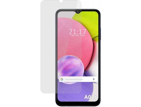 Protector de Pantalla Samsung Galaxy A03s TUMUNDOSMARTPHONE Transparente
