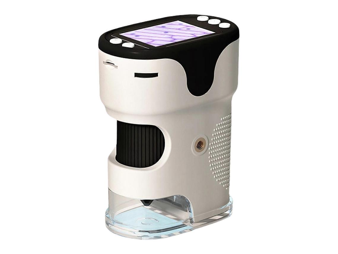 Microscopio portátil compacto con memoria, microscopio digital de 32 g, microscopio de laboratorio fácil de usar para la enseñanza a adultos.