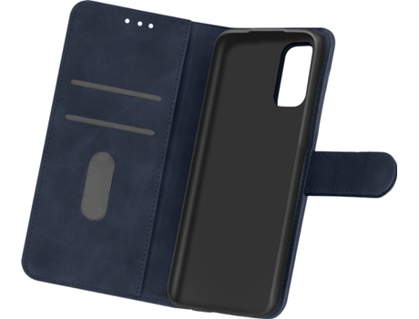 Carcasa Oppo Find X3 Lite AVIZAR Función Soporte Azul