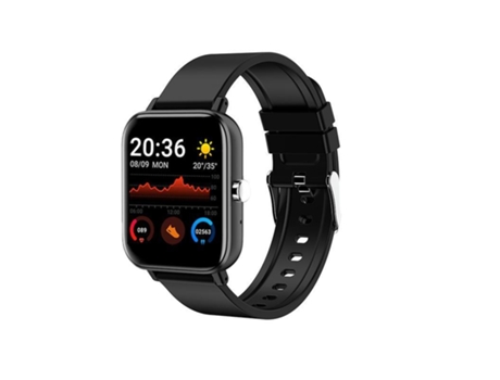 Smartwatch Pantalla H10 de 1,69 pulgadas con llamadas Bluetooth, monitorización del ritmo cardíaco/presión arterial/sueño, co