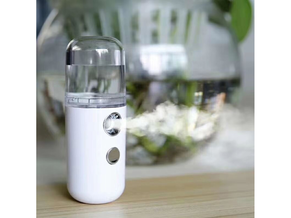 Atomizador Portátil De Nano Niebla Para El Rostro, Mini Humidificador, Hidratación Profunda, Para El Hogar, El Trabajo Y Los Viajes.