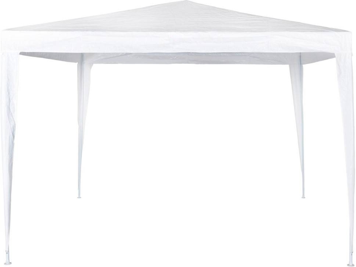 Cenador AKTIVE Garden (300x300 cm - Blanco - Plástico)