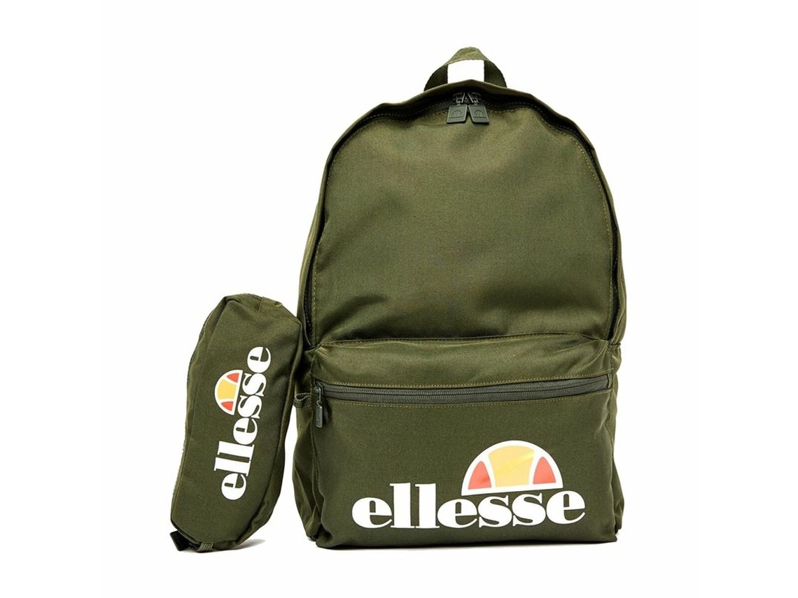 Rolby Ellessse Saay0591-Khaki Green School Mochila