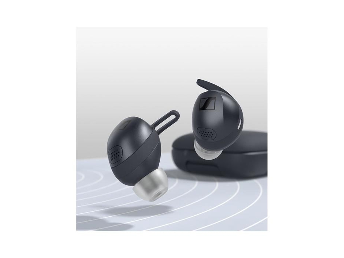 Auriculares deportivos Sennheiser Momentum en color oliva