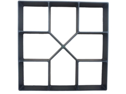 Molde De Plástico Para Hacer Caminos, Ideal Para Adoquines De Hormigón Y Losas De Piedra.