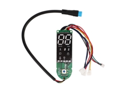 Placa De Circuito Para Reemplazo De Panel De Patinete Eléctrico Pro 2 Impermeable 4 Cables Doble Freno