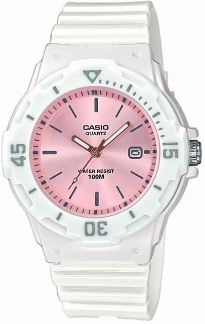 Reloj CASIO Mujer (Goma - Blanco)