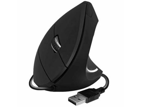 Ratón Ergonómico Óptico SUBBLIM SUBMO-EDGVU01 (Negro - USB 2.0 - Bluetooth)