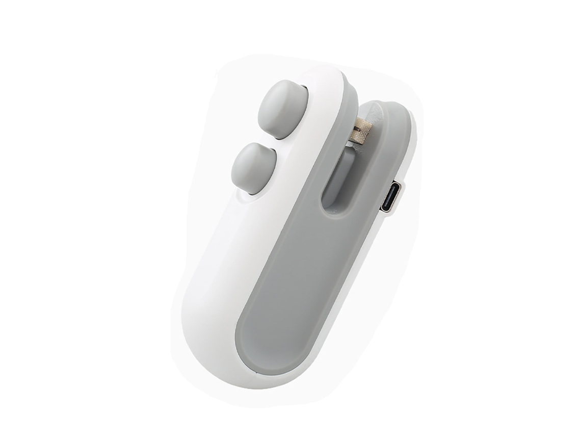 Mini sellador de bolsas 2 en 1 portátil con carga USB