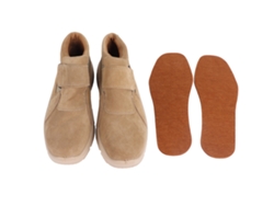 Sapatos De Segurança Masculinos Resistentes A Fogo E Calor Para Trabalho Soldador 41 Khaki 05