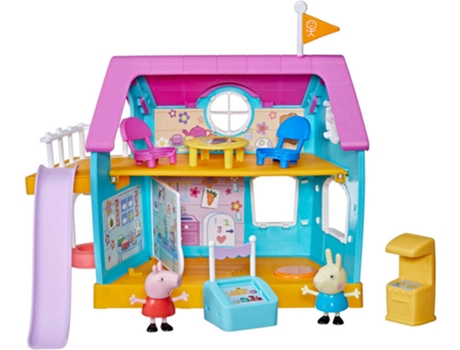Juego Educativo PEPPA PIG La Casita De Juegos De Peppa (Edad Mínima: 3 Años - 33 x 46,4 x 13,5 cm)