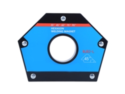 Posicionador De Soldadura Electromagnético Mjb2-l Con Ángulos Fijos De 35-90°, Herramienta Auxiliar De Acero Aleado.