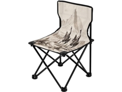 Silla Plegable Ligera Desert Tribe Resistente Duradera Portátil Fácil De Instalar