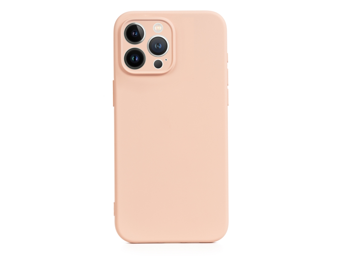 Carcasa De Silicona Essential Con Protección De Cámara Para Iphone 13 Pro Max. Interior Aterciopelado Suave.