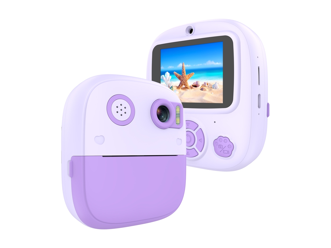2026-cámara Instantánea Para Niños Con Impresora, Cámara Digital Mini Juguete Para Niñas Y Niños