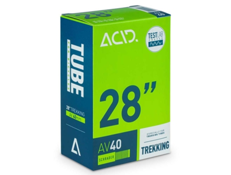 Tubo Interno Trekking Agv 40 Mm Transparente 28´´ / 28/38-622/630Acid