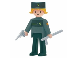Figura POKEETO Articulada Guardia Civil Mujer (Edad Mínima Recomendada: 3 años)