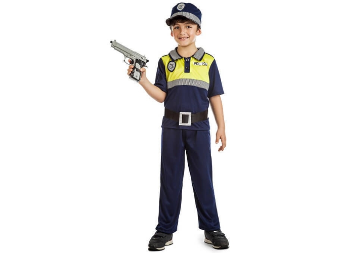 Disfraz de Niño DISFRAZZES Policía Local Infantil (Talla: 10 a 12 años)