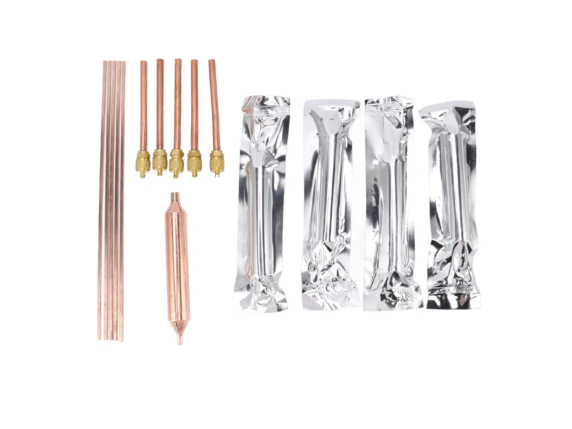 Kit de herramientas para reparación de refrigeradores y aires acondicionados