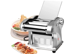 Máquina de pasta eléctrica para fideos, grosor de masa ajustable, alta eficiencia, enchufe UE de 220 V OEM