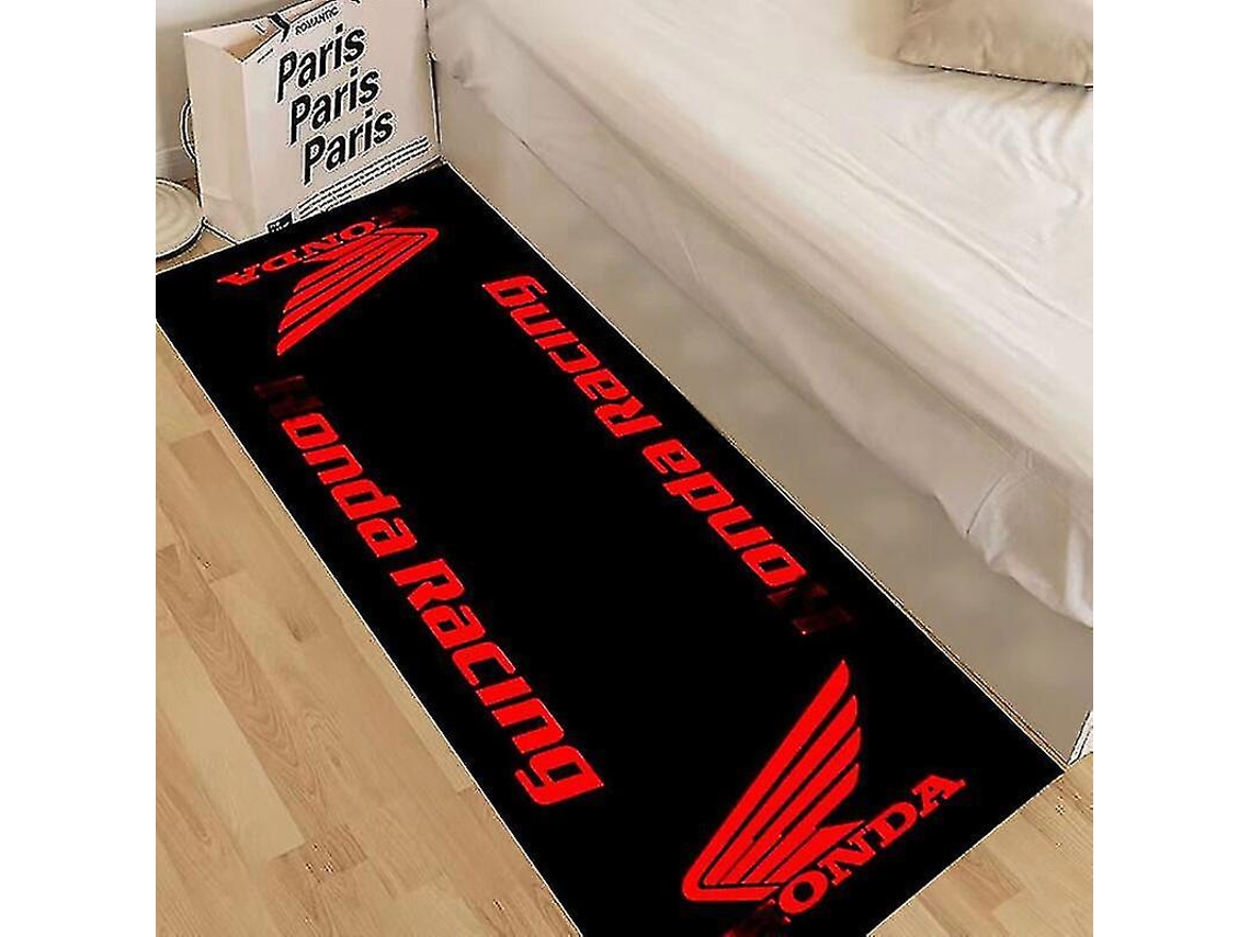 Alfombra Quente Display Slip Racing Honda Kawasaki Yamaha Bmw Suzuki Floor Poliéster (60x200cm)