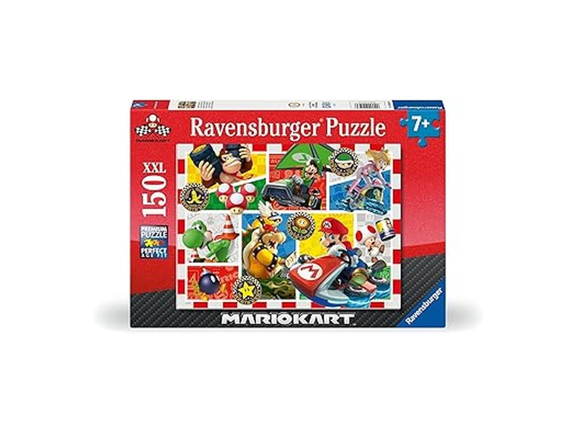 Rompecabezas Ravensburger Super Mario 150 piezas XXL 12004143 P25ravensburger