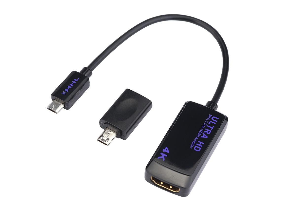 Adaptador Hdmi (salida Hd 4k*2k, Conexión Con Teléfono Android)