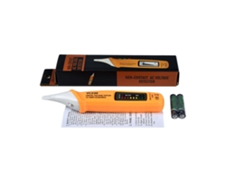 Comprobador De Voltaje Sin Contacto De 12 A 1000 V Con Pantalla Lcd, Alarma Sonora Y Visual, Lápiz Comprobador De Voltaje