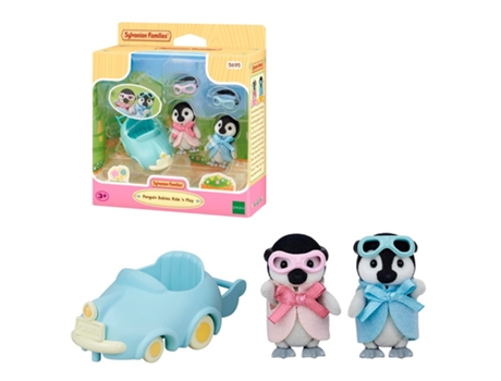 Muñecos SYLVANIAN Bebes Pingüino (Edad Mínima Recomendada: 3 años)