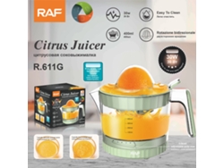 Exprimidor de naranjas automático, 0,4 L, 80 RPM (611 g)