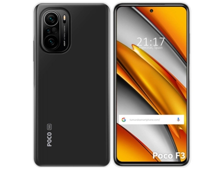Carcasa Xiaomi Mi 11i 5G TUMUNDOSMARTPHONE Silicona Transparente