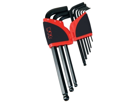 Rack De 9 Llaves Hexagonales Macho Con Cabeza De Bola 1 5-10Mm SAM OUTILLAGE 67-Ar9A