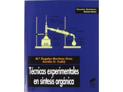 Libro Técnicas Experimentales En Síntesis Orgánica de M.A. Martínez González (Español)
