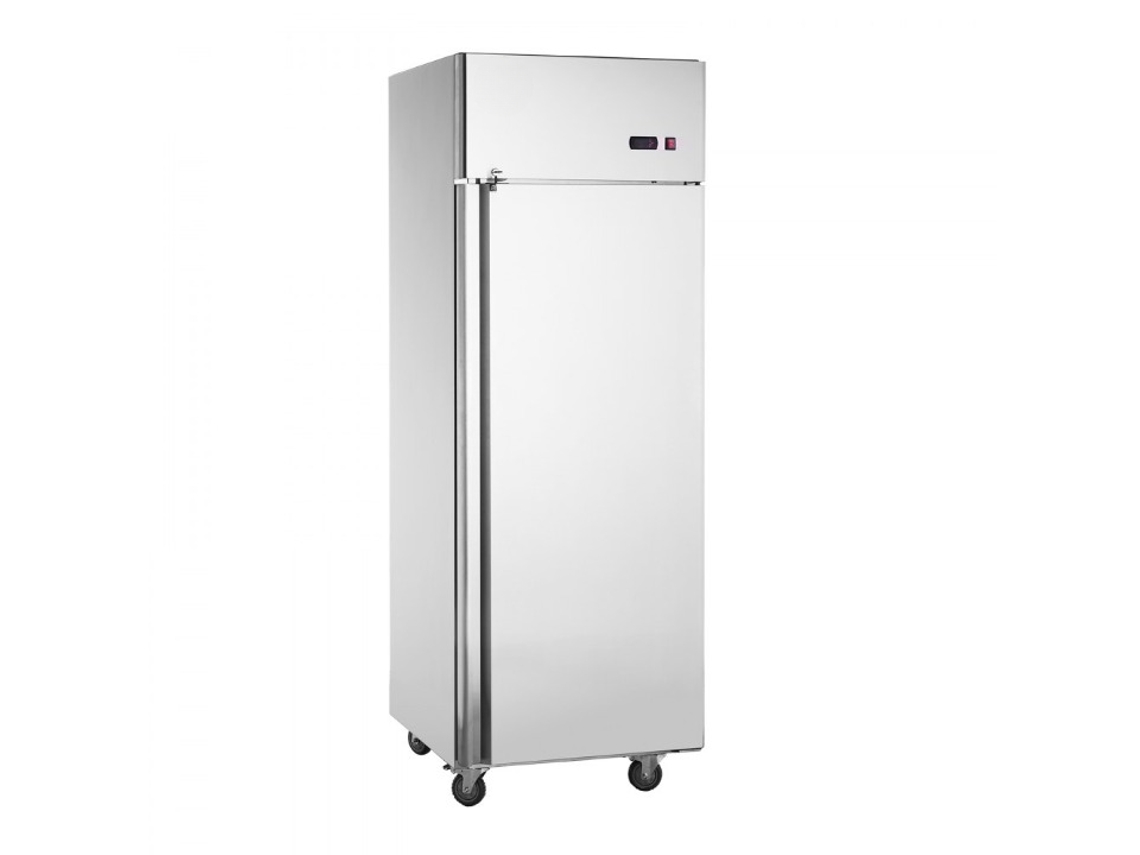 Conjunto De Frigoríficos Comerciales En Inox De 570l Con Control Digital, Deshielo Automático E Interior En Inox Tekmaquinas