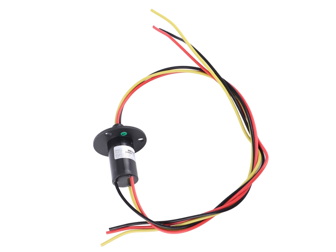 2026dz-Mini Anillo deslizante 250 rpm 15 A 3 cables 0-600 V para generador de energía de turbina eólica