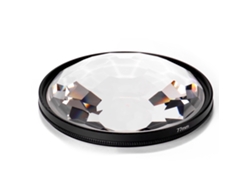Filtro De Cristal Con Prisma Caleidoscópico De 77 Mm Para Cámaras Réflex. Accesorios De Fotografía Con Efectos Interesantes.