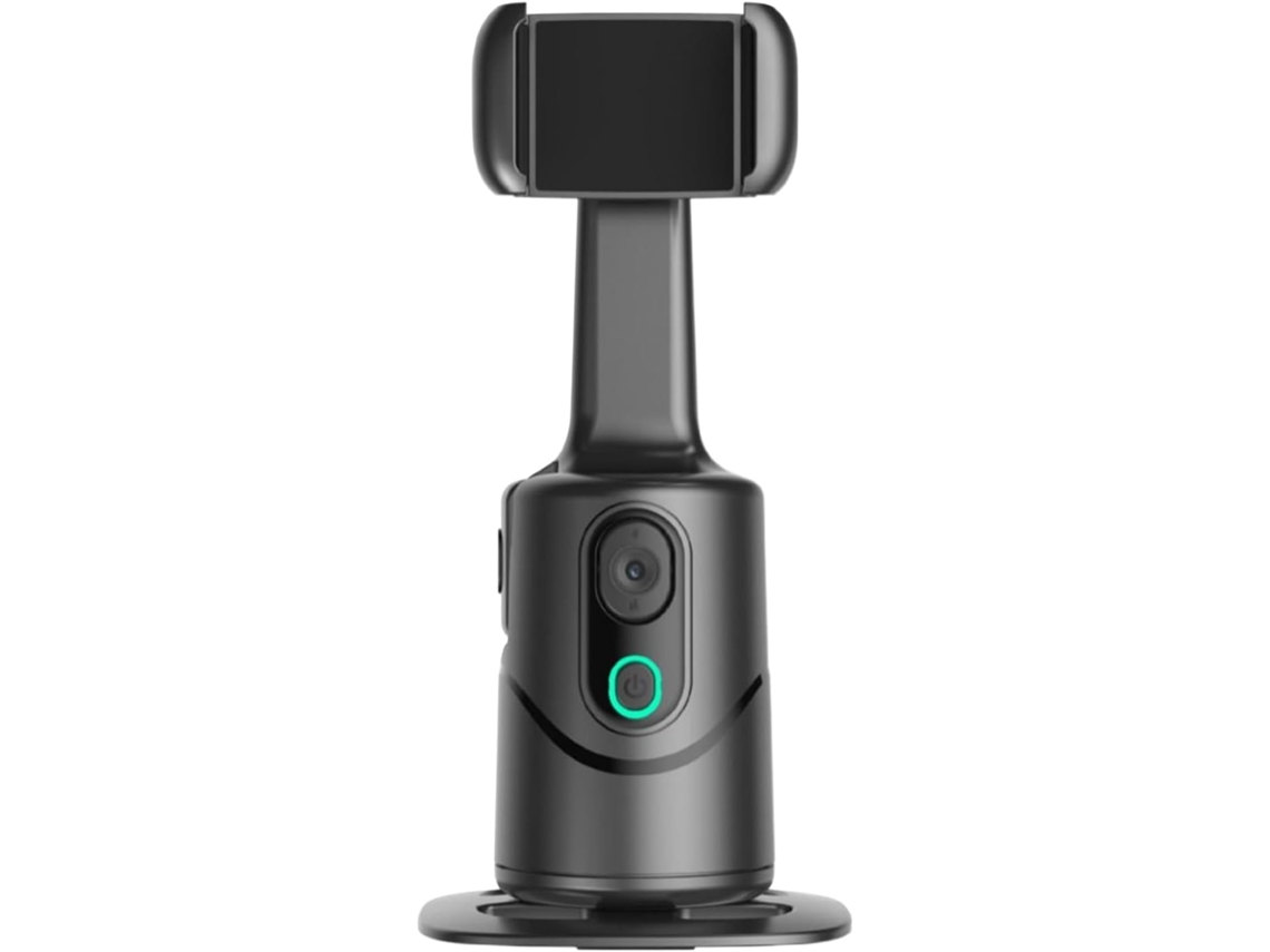 Estabilizador De Teléfono Con Ia Para Vlogging Y Soporte Giratorio De 360°