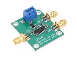 2026as-board Amplificador logarítmico Ad606 Módulo detector logarítmico Demodulación LNA de 80 dB