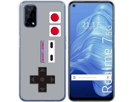 Carcasa Realme 7 5G TUMUNDOSMARTPHONE Consola Multicolor