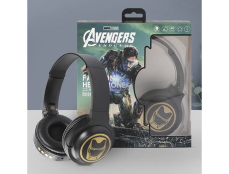 Auriculares Inalámbricos Universales Bluetooth 5.0 Marvel Iron Man