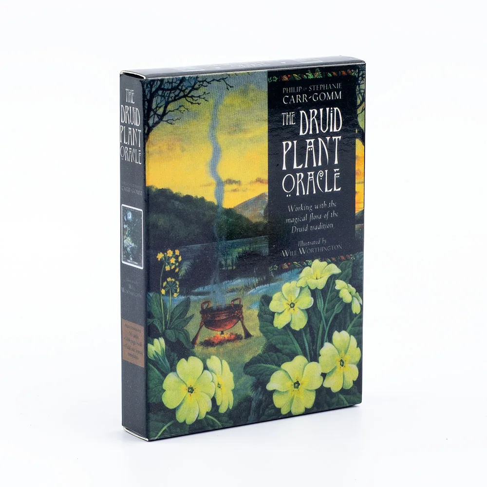 Cartas Del Oráculo De Las Plantas Druídicas (39 Cartas): Plantas Mágicas Tradicionales De Los Druidas