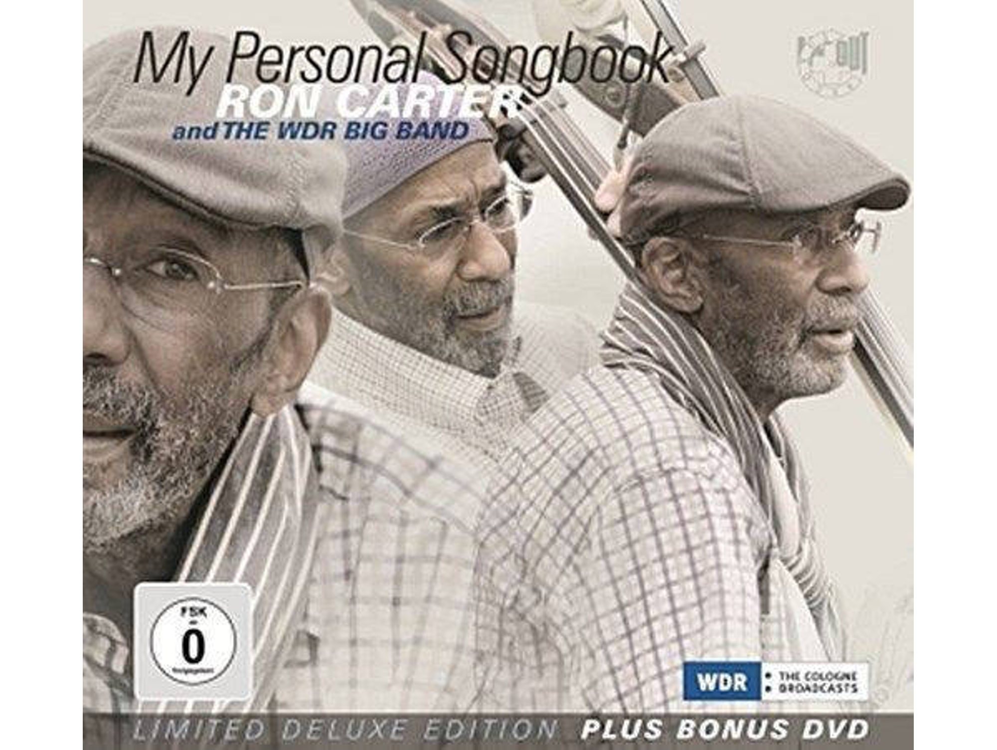CD + DVD Ron Carter And The WDR Big Band - My Personal Songbook