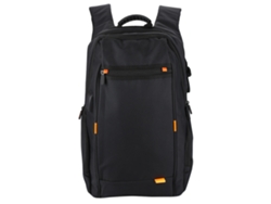 Mochila solar para portátil de 7 W para viajes (carga externa, puerto USB)