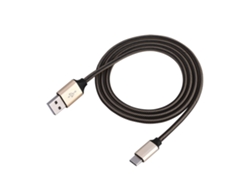 Cable De Datos Trenzado Type-c 3a De Carga Y Sincronización Para Letv Xiaomi Huawei Gold